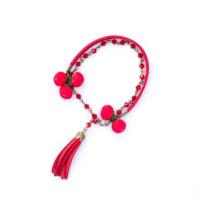 LAST ONE “Adelle" bracelet by Ana Popova